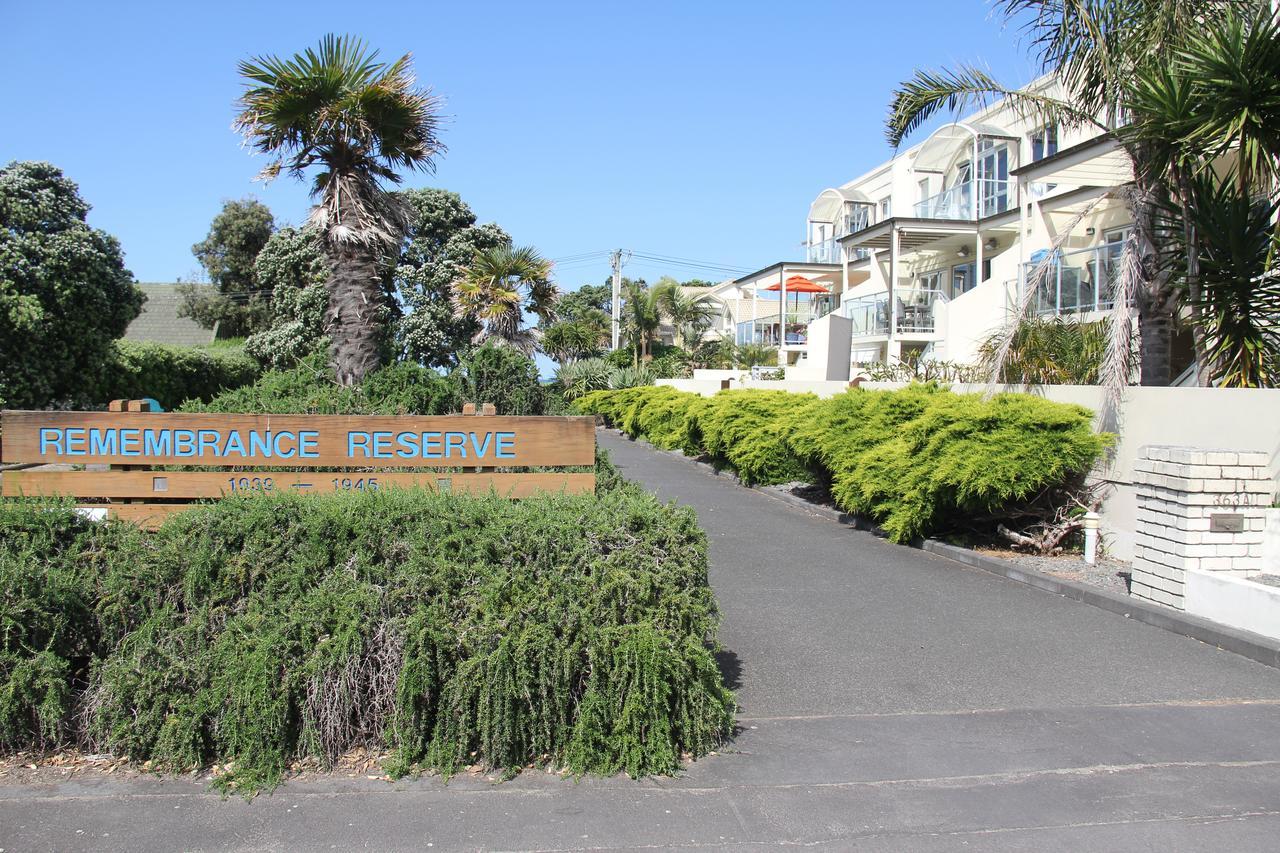 Orewa Beachfront Haven Buitenkant foto